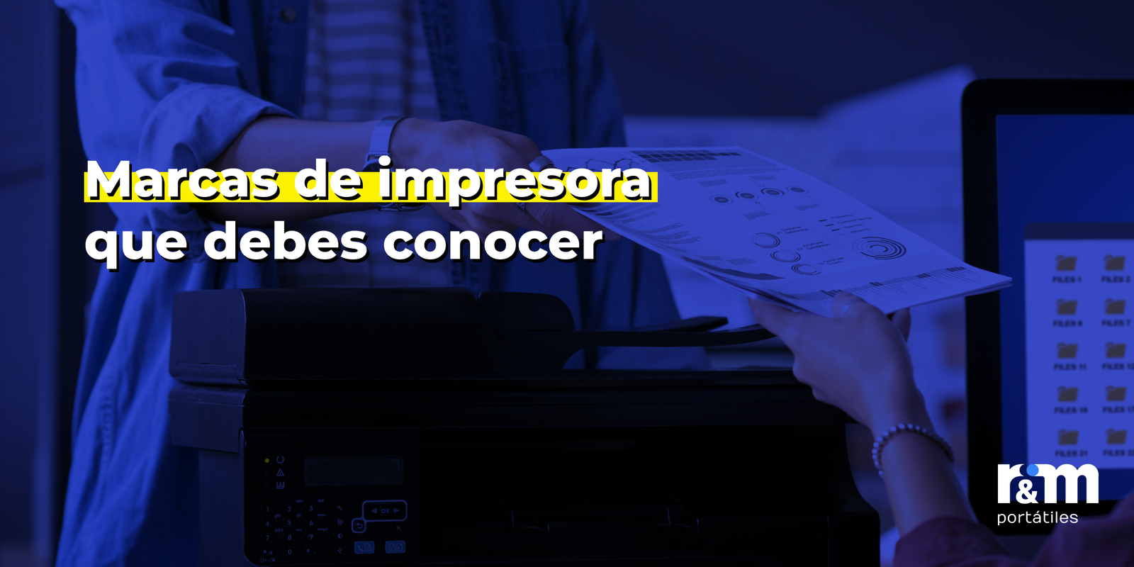 Marcas de impresoras que debes conocer