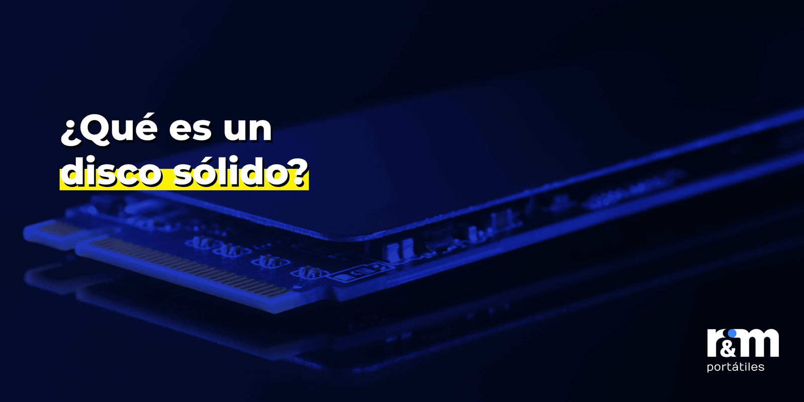 ¿Qué es un disco sólido?