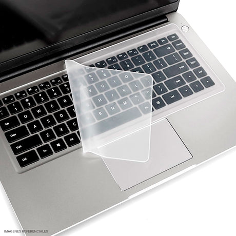 Protector de teclado 15.6" para laptop