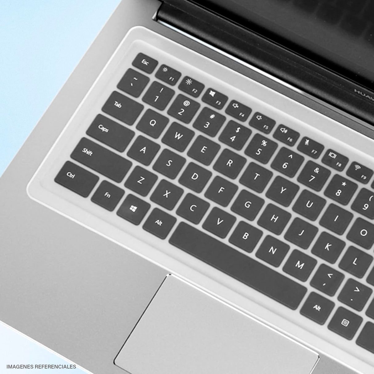 Protector de teclado 15.6" para laptop