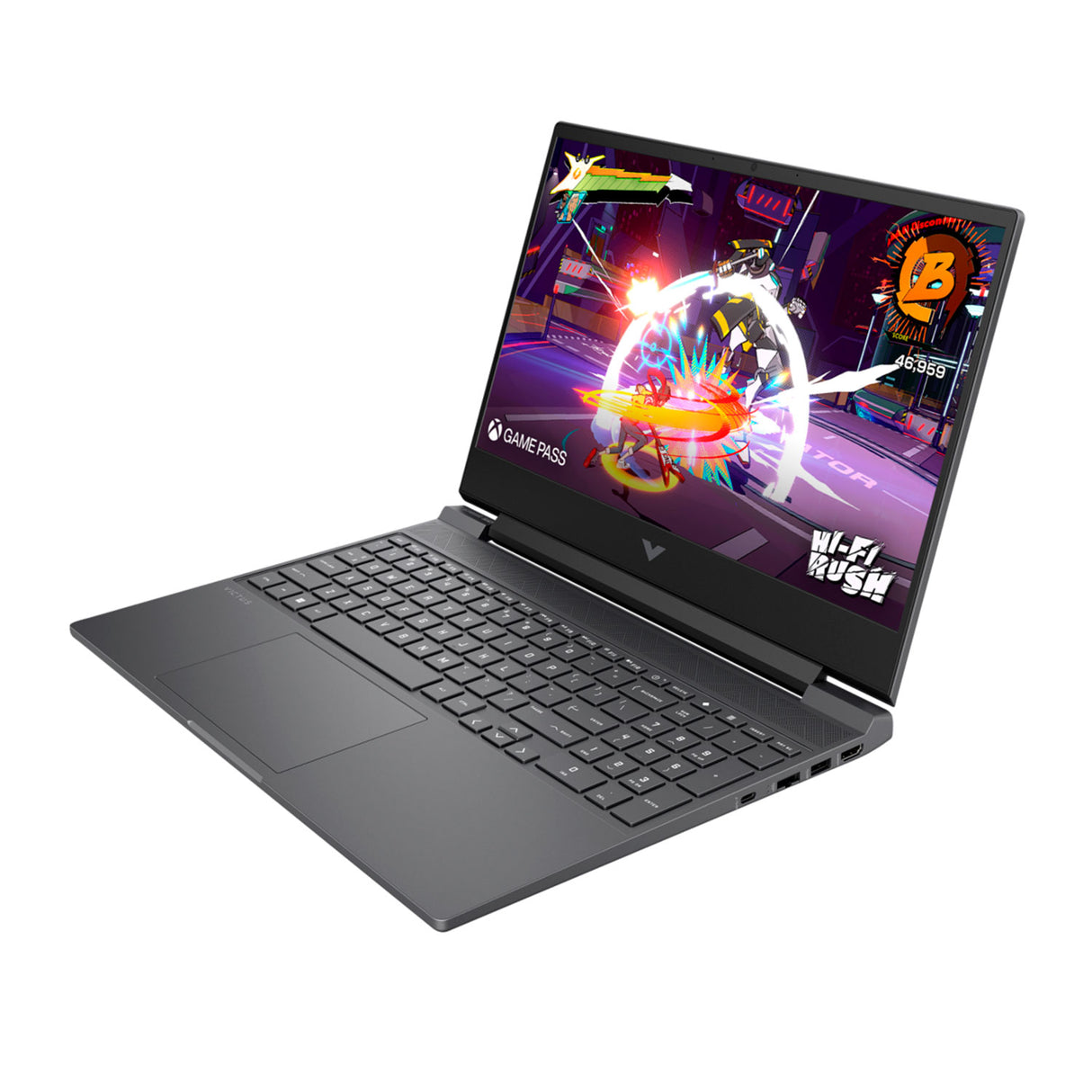 Laptop HP Victus 15-FA2787NR Intel Core i7 13620H Ram 16GB Disco 512GB Video Nvidia RTX 5060 8GB 15.6" FHD Windows 11 (BM7B7UA#ABA)