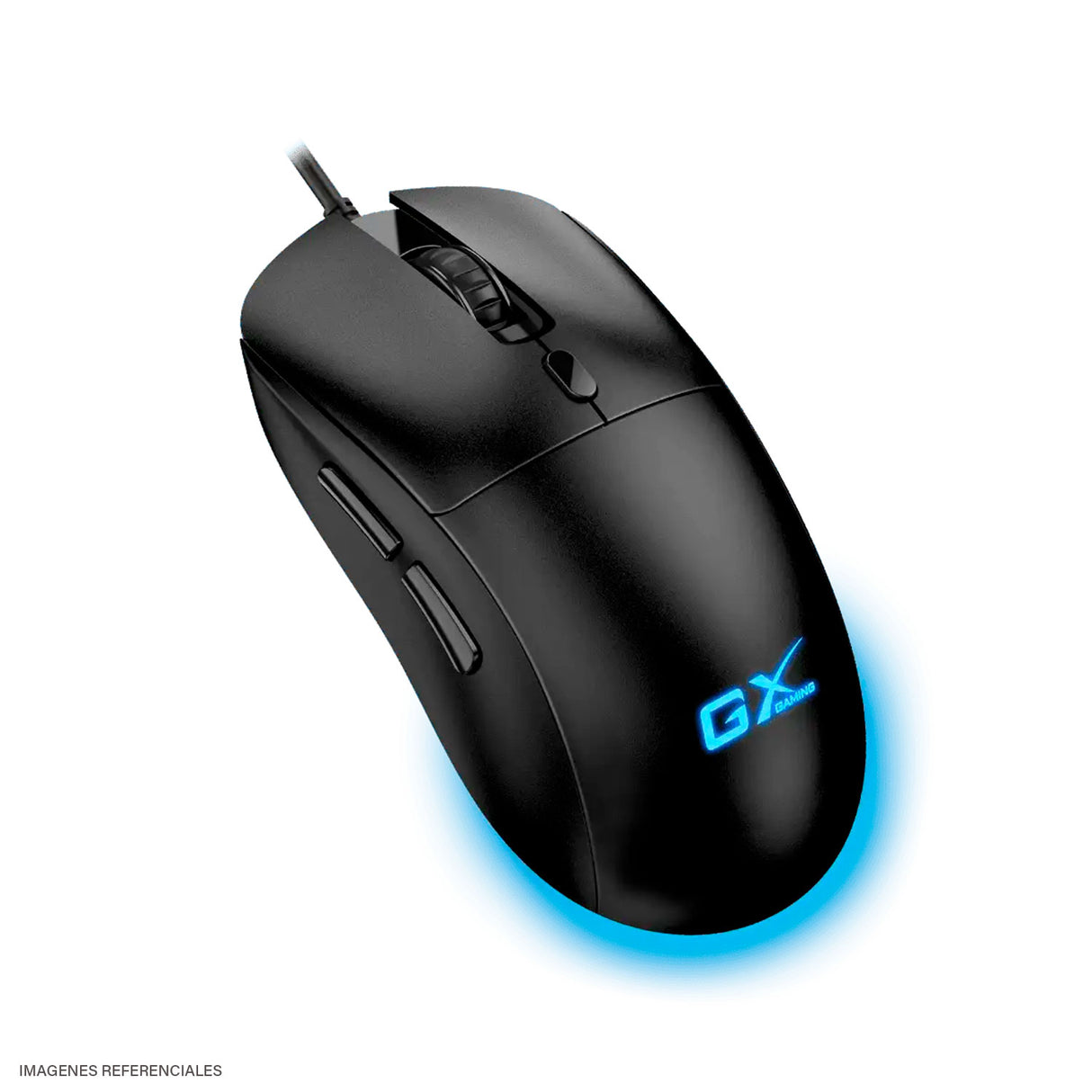 Mouse Genius GX Scorpion M500 3600 DPI 6-Bot RGB Black