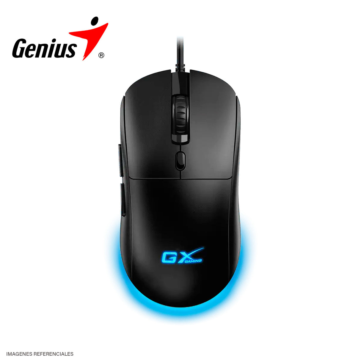 Mouse Genius GX Scorpion M500 3600 DPI 6-Bot RGB Black