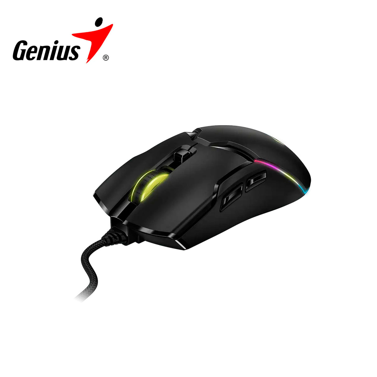 Mouse Genius GX Scorpion M700 800-7200 DPI 6-Bot RGB Black