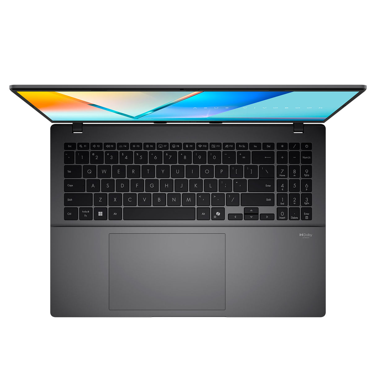 Laptop ASUS Vivobook S16 M3607HA-RP066 Ryzen 9 270 Ram 16GB Disco 1TB SSD 16" WUXGA FreeDos (90NB16F1-M00410)