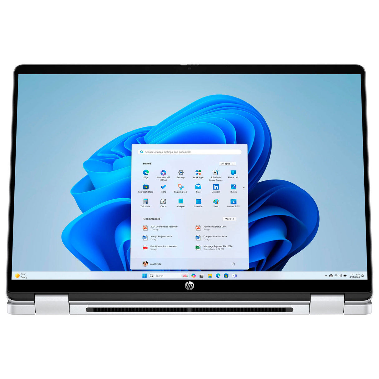 Laptop HP OmniBook 5 Flip x360 14-FP0023DX Intel Core 7 150U Ram 16GB Disco 512GB SSD 14" WUXGA Tactil Windows 11 (B86Q7UA#ABA)