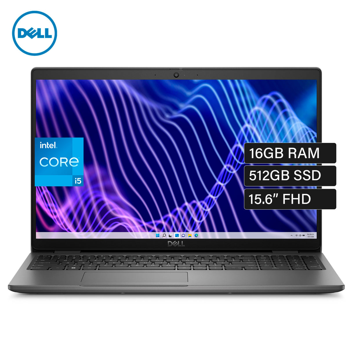 Laptop Dell Latitude 3540 Intel Core i5 1335U RAM 16GB Disco 512GB SSD 15.6" FHD Windows 11 Pro (CN1D2R16)