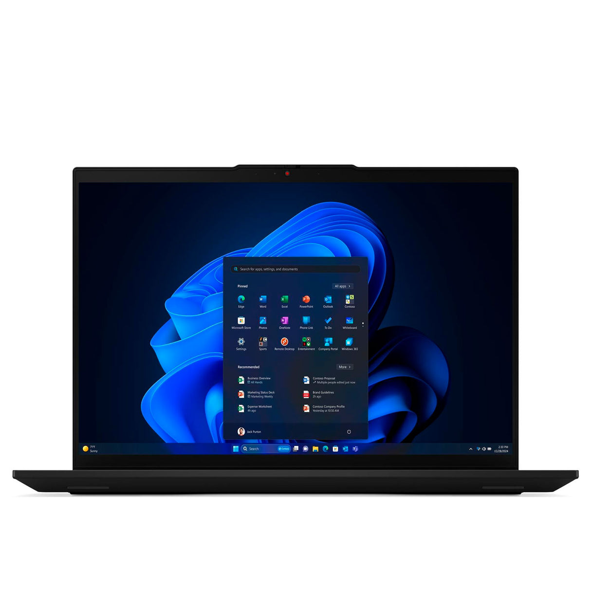 Laptop Lenovo ThinkPad L16 Gen 1 Intel Core Ultra 5 125U Ram 16GB Disco 512GB SSD 16" WUXGA Windows 11 Pro (21L40015LM)