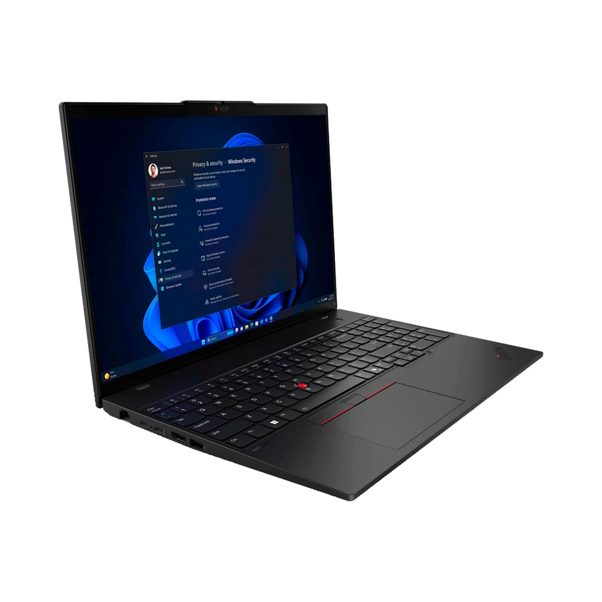 Laptop Lenovo ThinkPad L16 Gen 1 Intel Core Ultra 5 125U Ram 16GB Disco 512GB SSD 16" WUXGA Windows 11 Pro (21L40015LM)
