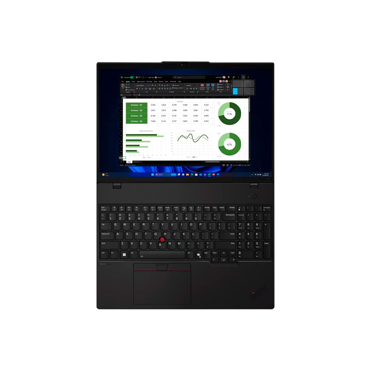Laptop Lenovo ThinkPad L16 Gen 1 Intel Core Ultra 5 125U Ram 16GB Disco 512GB SSD 16" WUXGA Windows 11 Pro (21L40015LM)