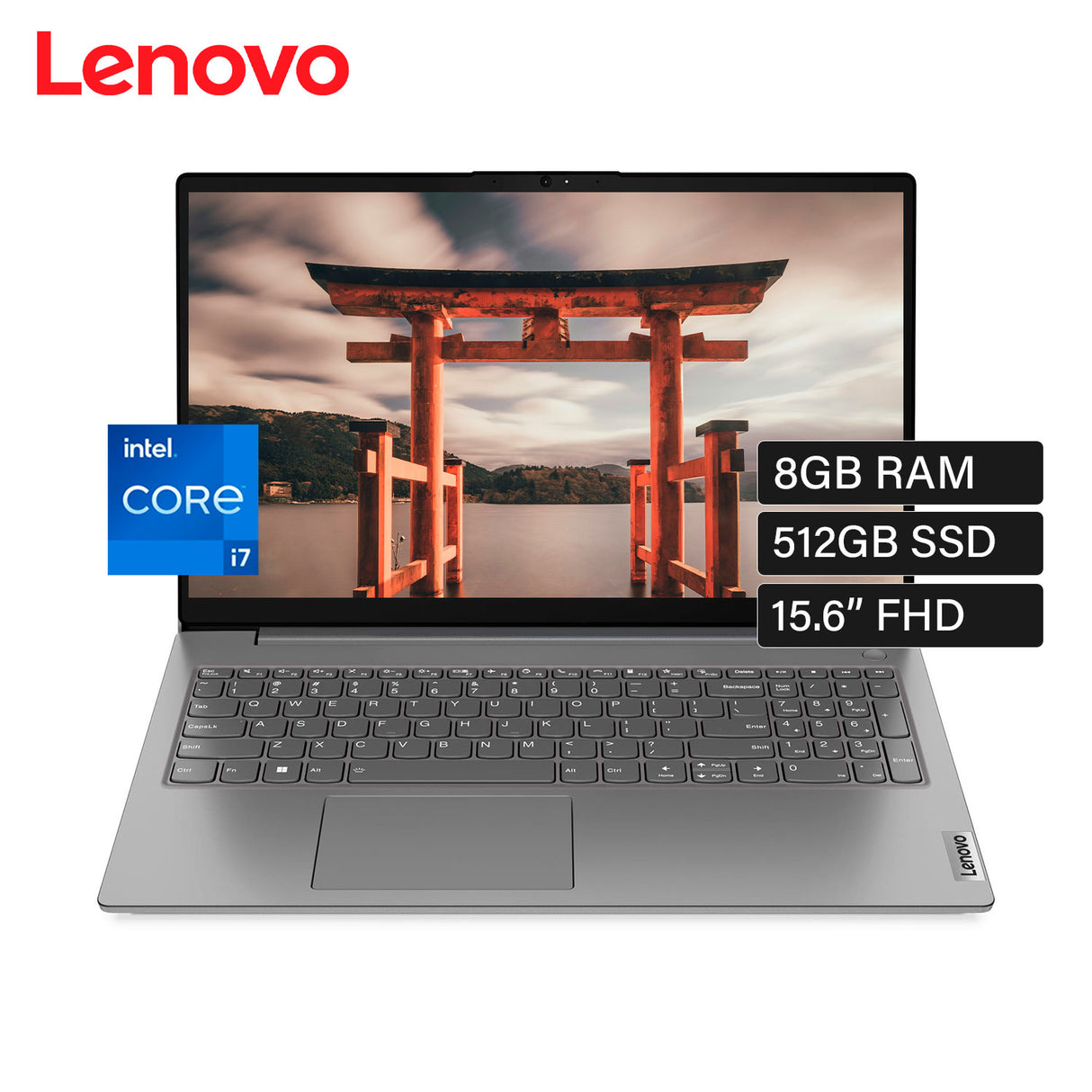 Laptop Lenovo V15 Gen 4 Intel Core i7 13620H Ram 8GB Disco 512GB SSD 15.6" FHD FreeDOS (83A100QXLM)