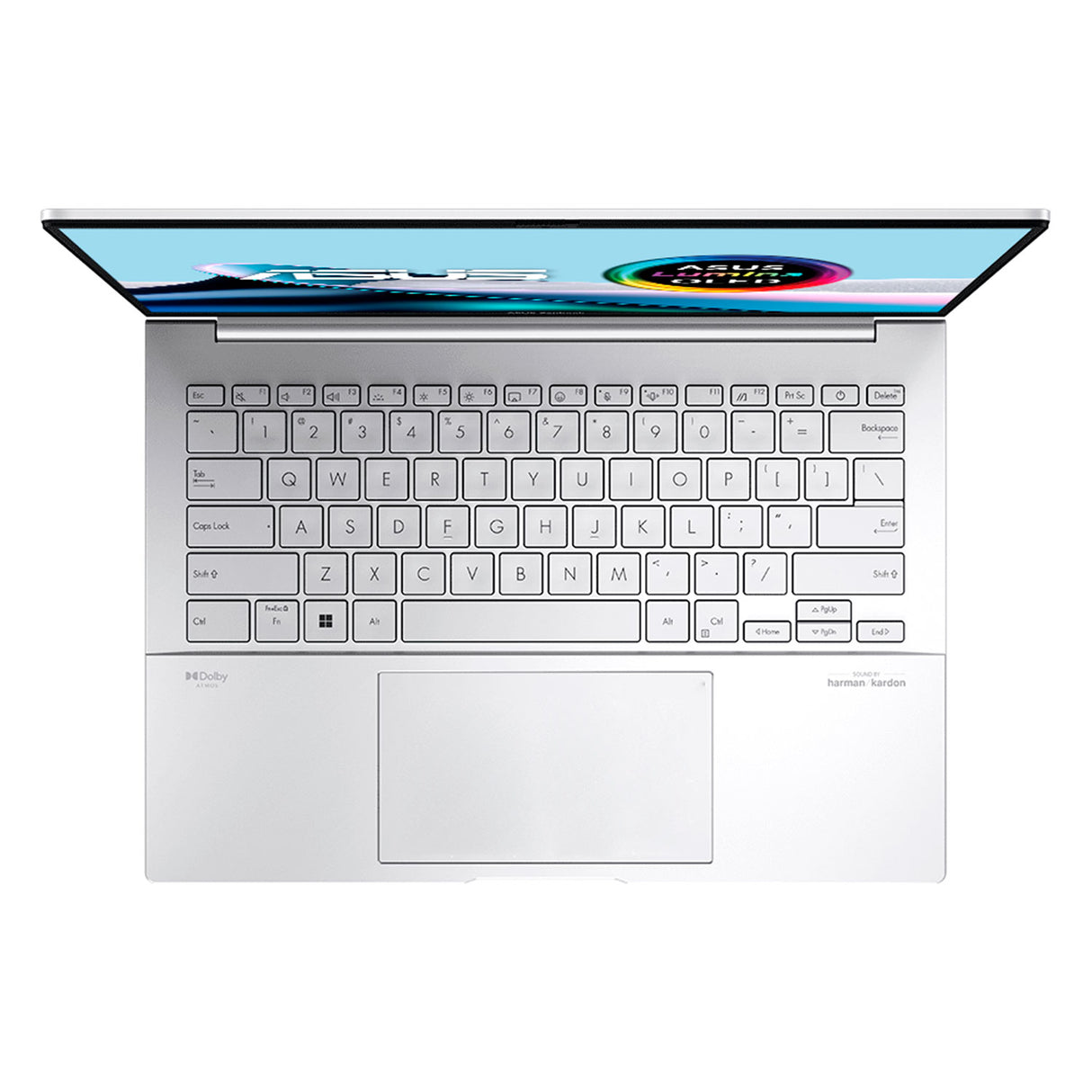 Laptop ASUS Zenbook 14 OLED UX3405CA-PZ334W Intel Core Ultra 9 285H Ram 16GB Disco 1TB SSD 14" 3K Tactil OLED Windows 11 Home (90NB14W4-M00DL0)