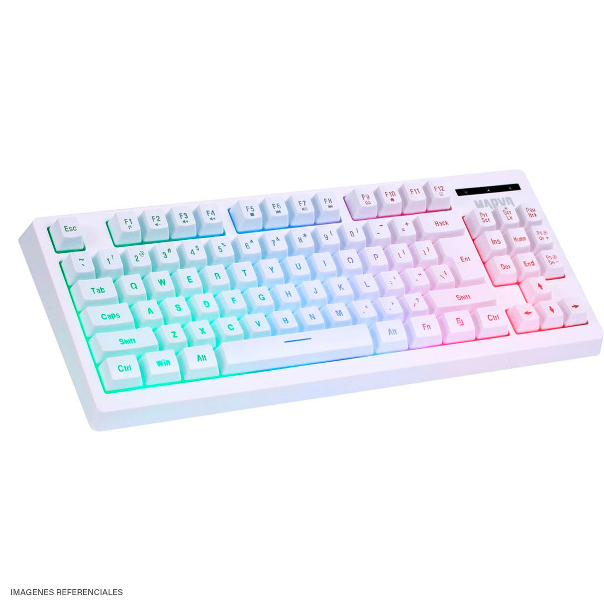 Kit Marvo 3-in-1 Gaming Combo (CM310WH) Blanco
