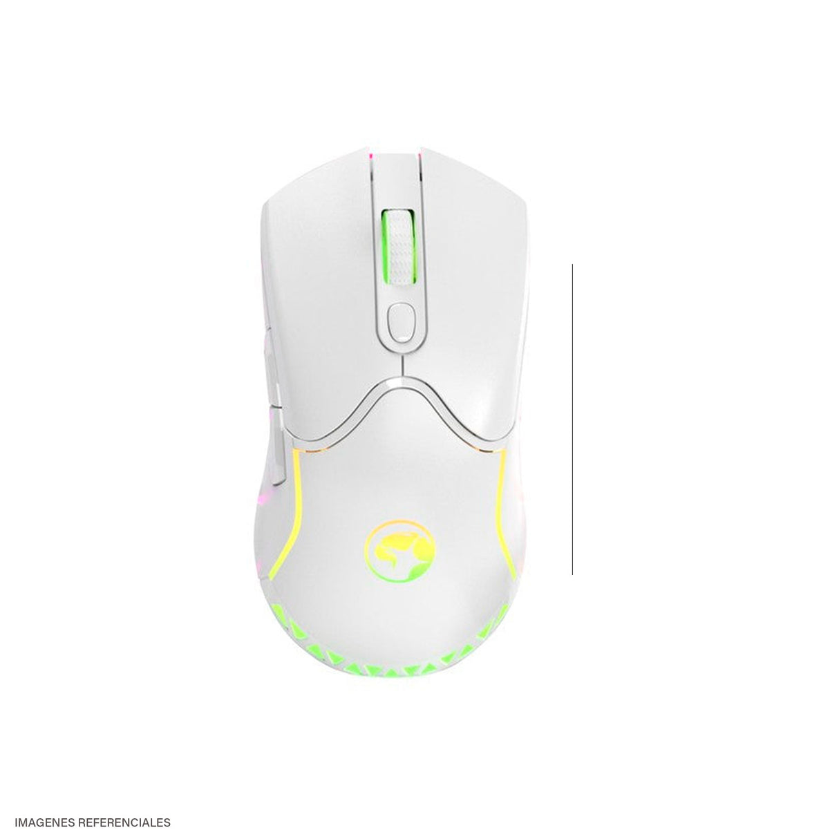 Kit Marvo 3-in-1 Gaming Combo (CM310WH) Blanco