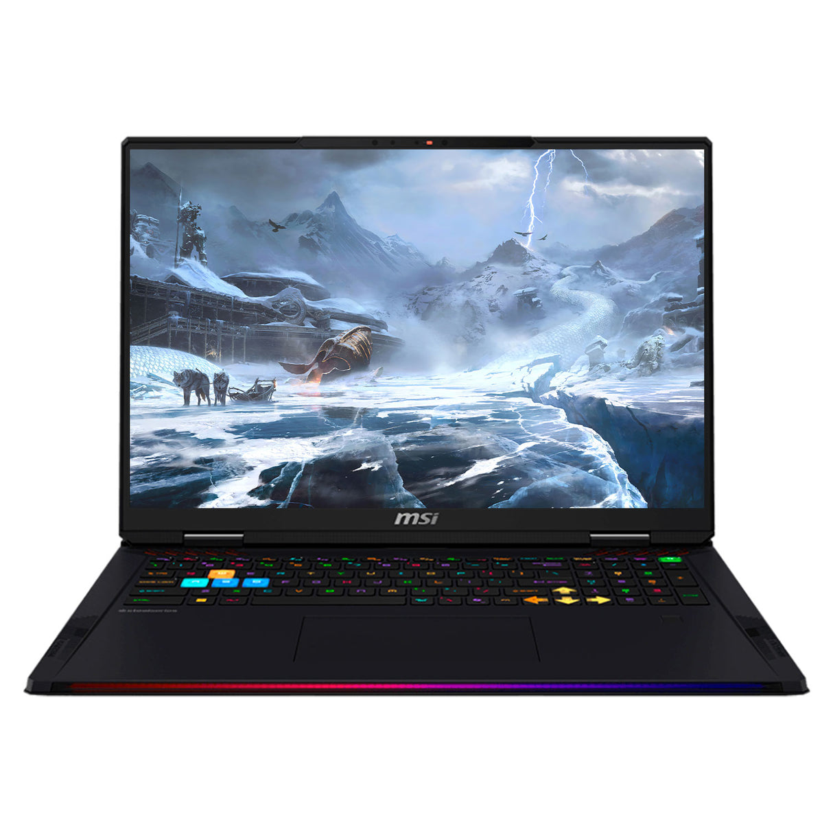 Laptop MSI Raider 18 HX AI A2XWIG-420US Intel Core Ultra 9 285HX Ram 32GB Disco 1TB SSD Video NVIDIA RTX 5080 18" WQXGA Windows 11