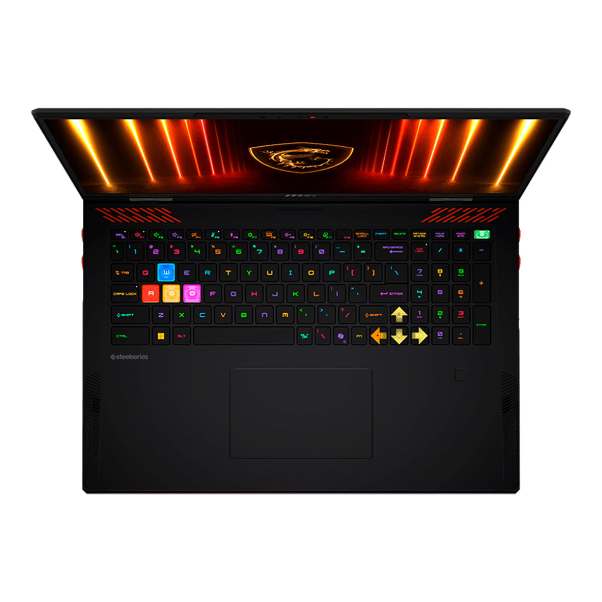 Laptop MSI Raider 18 HX AI A2XWIG-014US Intel Core Ultra 9 285HX RAM 64GB Disco 4TB SSD Nvidia RTX 5080 16GB 18" WQUXGA Windows 11