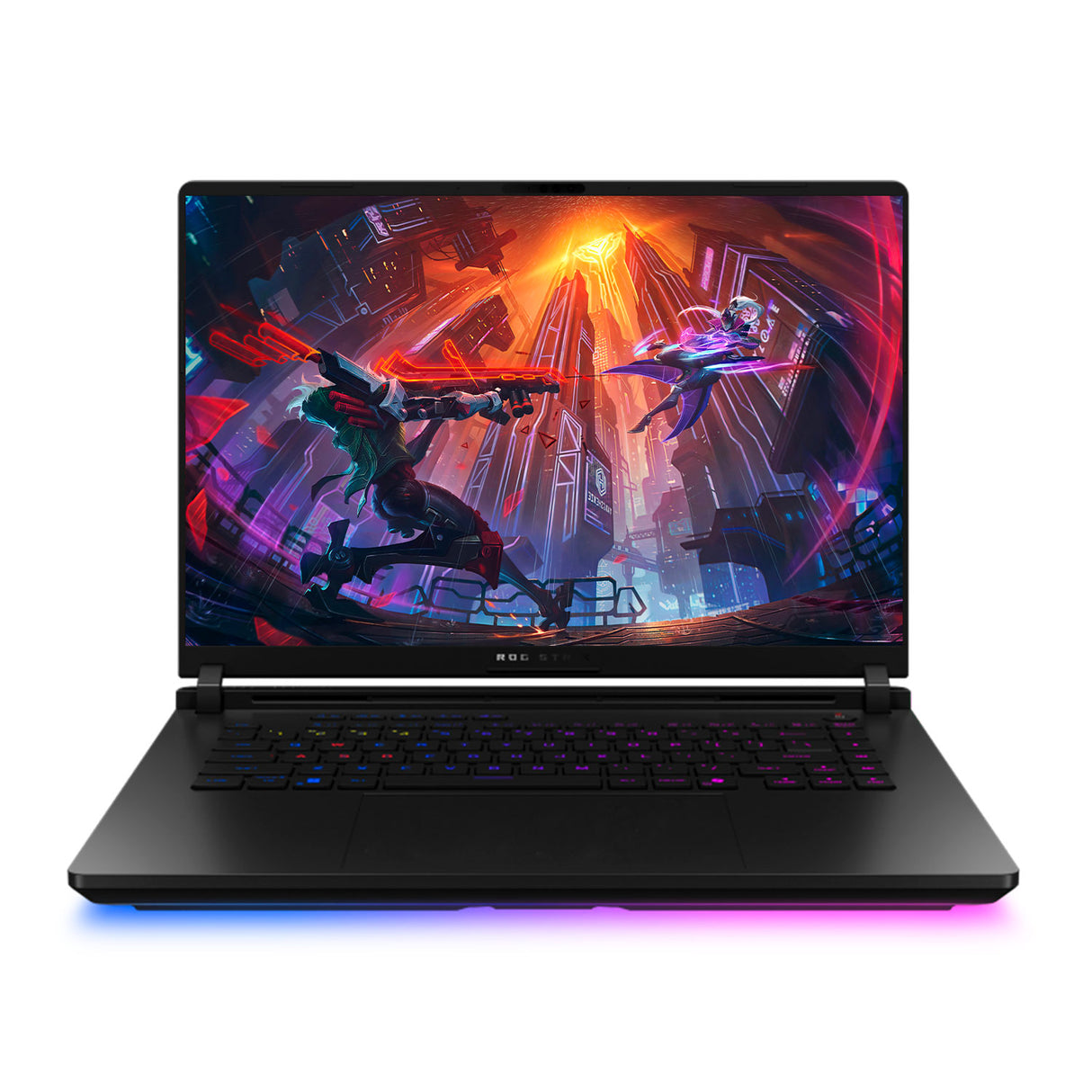 Laptop ASUS ROG Strix SCAR 16 G635LW-XS97 Intel Core Ultra 9 275HX RAM 32GB Disco 2TB SSD Video NVIDIA RTX 5080 16GB 16" WQXGA Windows 11 Pro (90NR0LD1-M005N0)