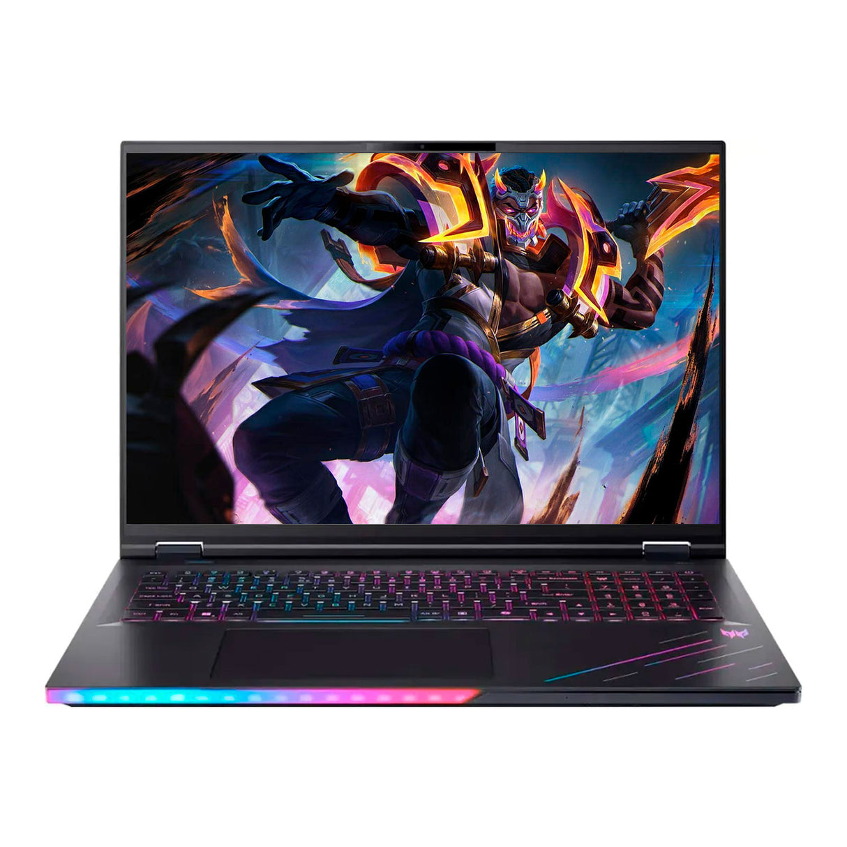 Laptop Acer Predator Helios 18 AI PH18-73-90A6 Intel Core Ultra 9 275HX RAM 32GB Disco 1TB SSD Video NVIDIA RTX 5080 16GB 18" WQXGA Windows 11 Pro (NH.U0FAA.001)