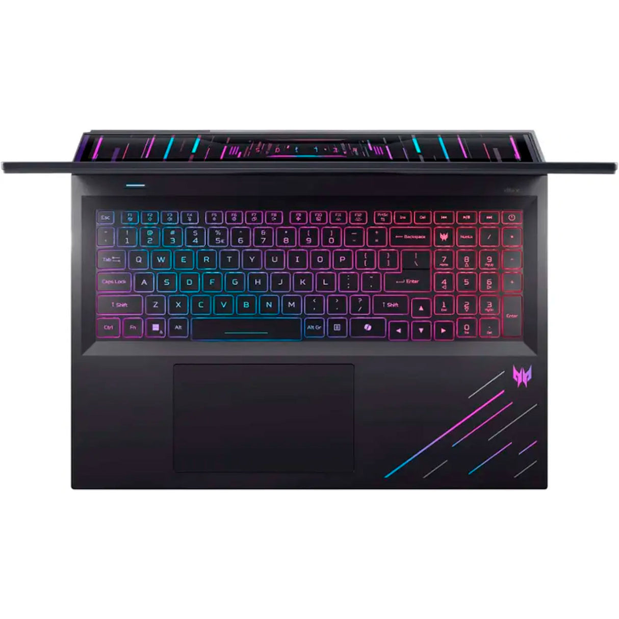 Laptop Acer Predator Helios 18 AI PH18-73-90A6 Intel Core Ultra 9 275HX RAM 32GB Disco 1TB SSD Video NVIDIA RTX 5080 16GB 18" WQXGA Windows 11 Pro (NH.U0FAA.001)