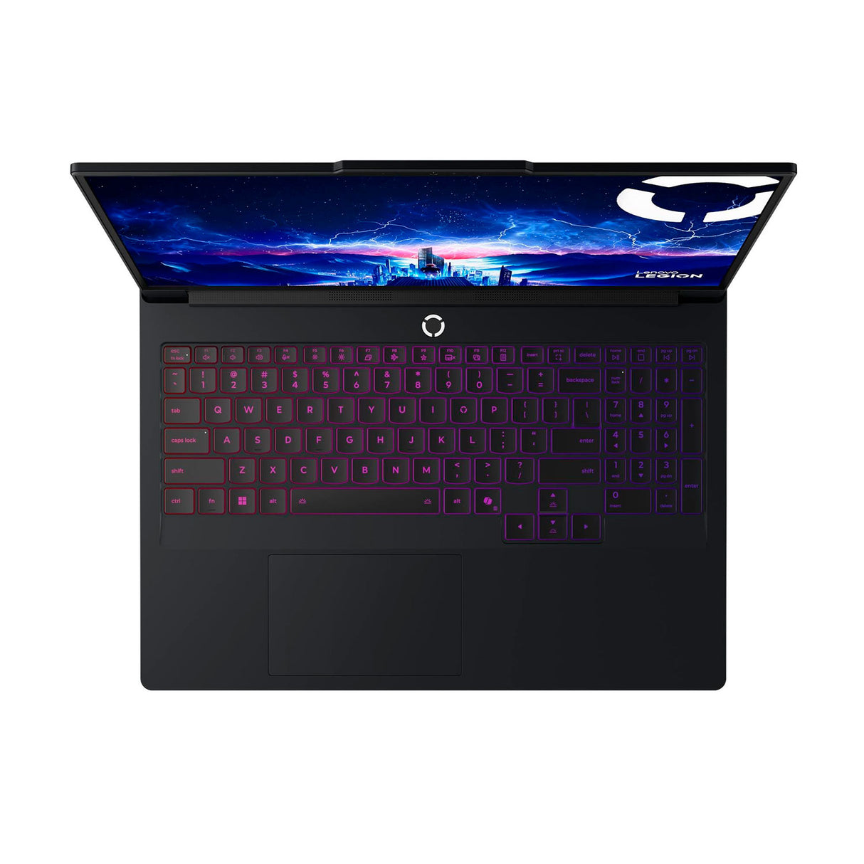 Laptop Lenovo Legion Pro 7 16IAX10H Intel Core Ultra 9 275HX RAM 32GB Disco 2TB SSD Video NVIDIA RTX 5070 Ti 12GB 16" WQXGA OLED Windows 11 (83F5006FUS)