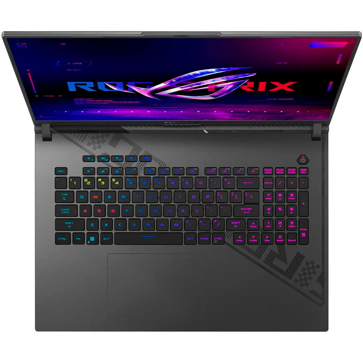 Laptop Asus ROG Strix G18 (2025) G814 G814PP-DS94 Ryzen 9 8940HX RAM 16GB Disco 1TB SSD Video Nvidia RTX 5070 8GB 18" WQXGA Windows 11