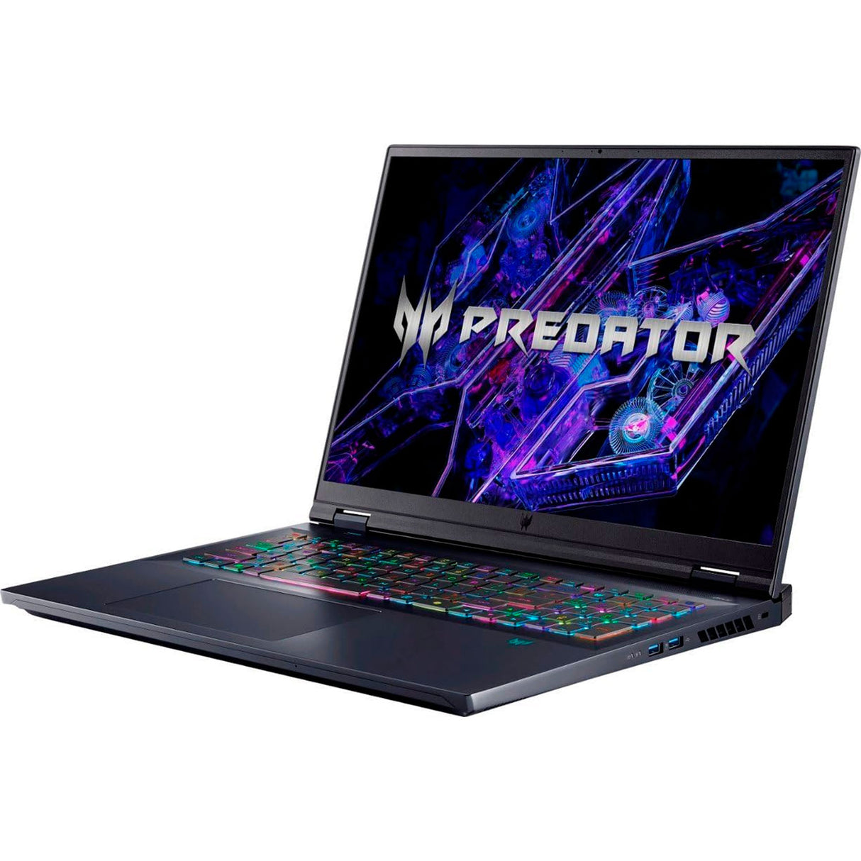 Laptop Acer Predator Helios 18 PH18-72-93VM Intel Core i9 14900HX Ram 32GB Disco 1TB SSD Video Nvidia RTX 4080 12GB 18" WQXGA Windows 11 (NH.QP5AA.001)