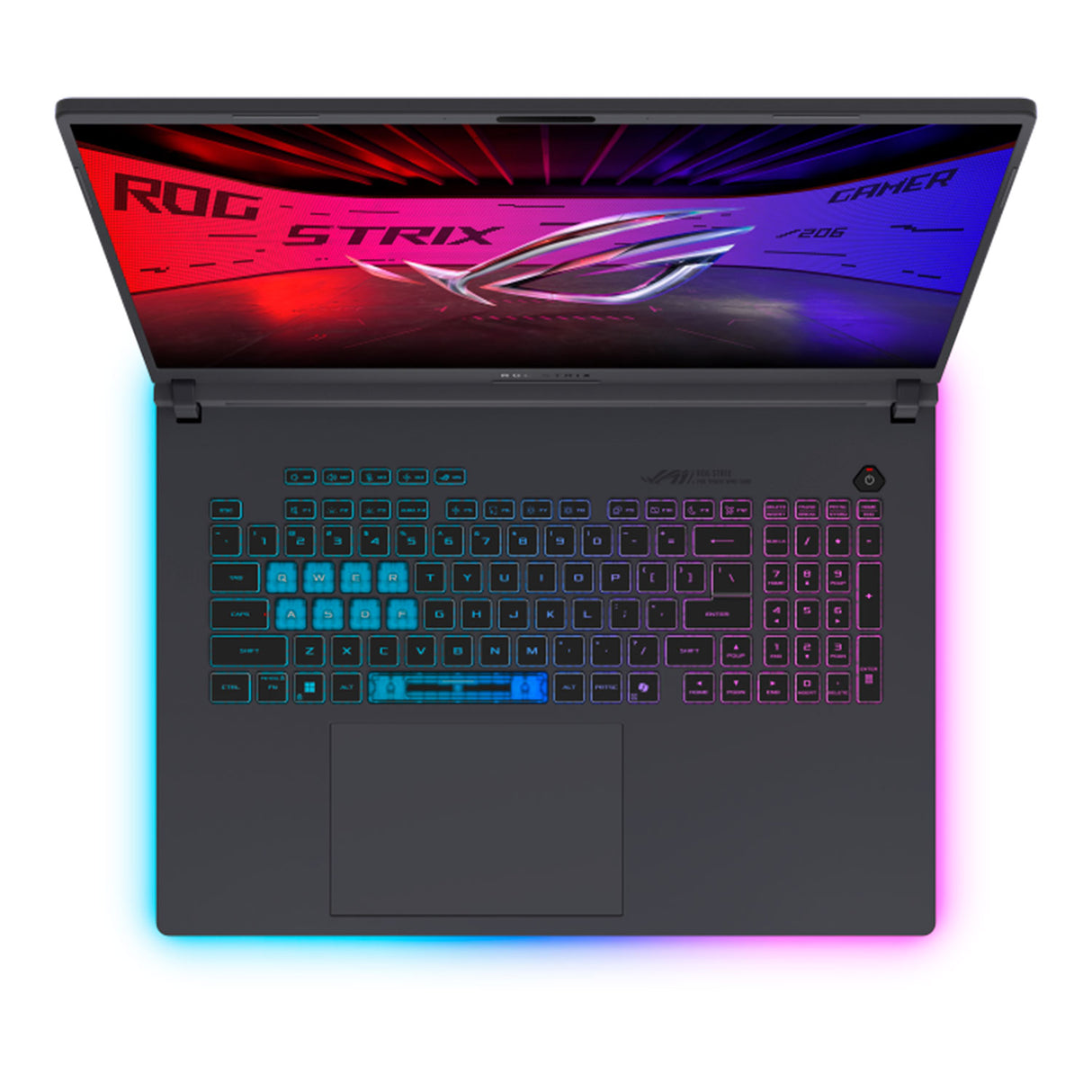 Laptop Asus ROG Strix G18 (2025) G815LM-IS96 Intel Core Ultra 9 275HX Ram 32GB Disco 1TB SSD Video Nvidia RTX 5060 8GB 18" WQXGA Windows 11 (90NRLP1-M000A0)