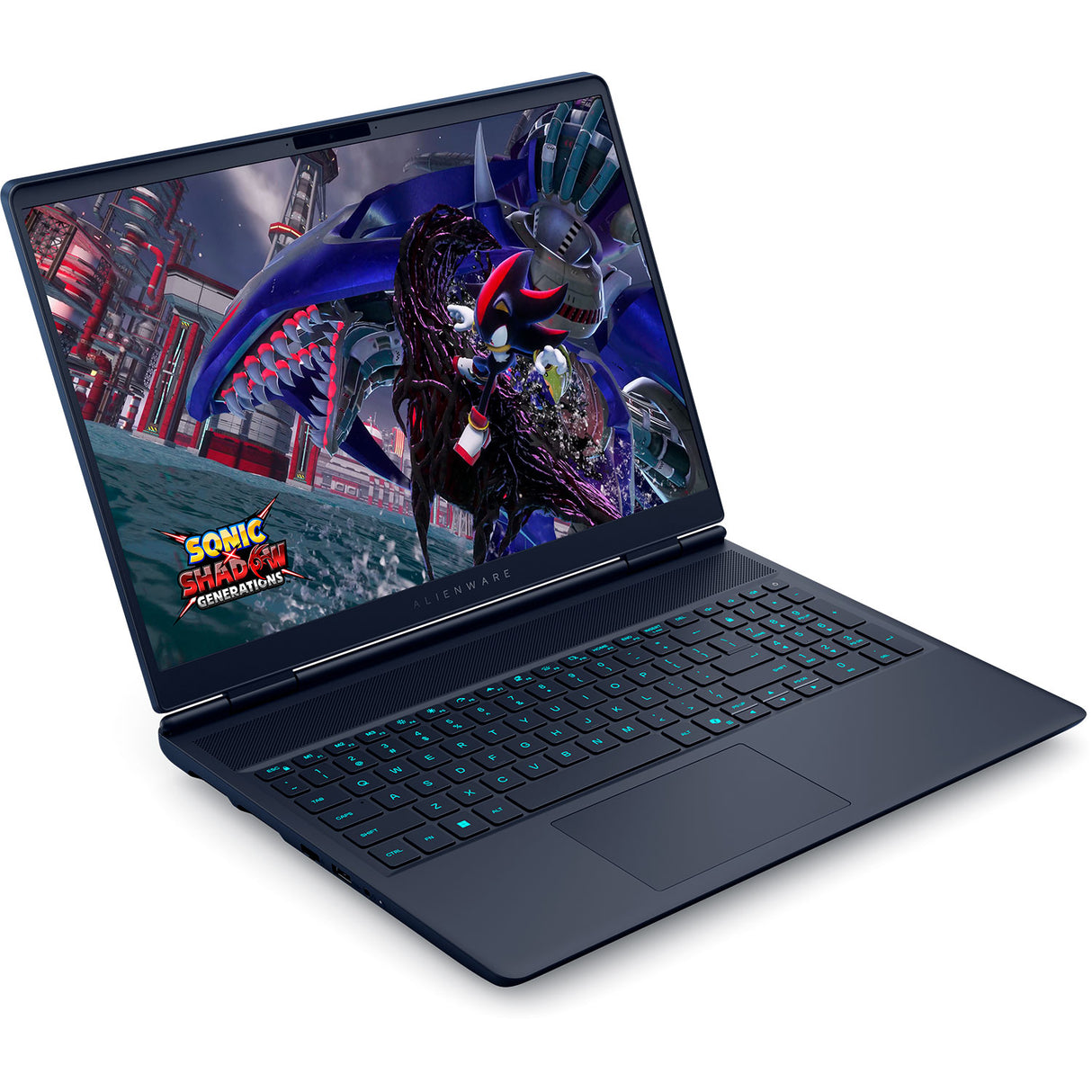 Laptop Dell Alienware Aurora 16X LAC1625 Intel Core Ultra 9 275HX Ram 32GB Disco 2TB SSD Video Nvidia RTX 5070 8GB 16" WQXGA Windows 11 (LAC16251-9582BLU-PUS)