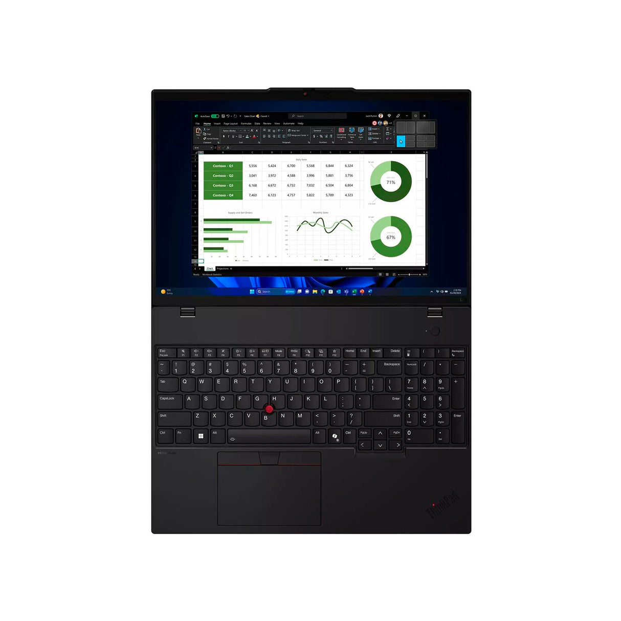 Laptop Lenovo ThinkPad L16 Gen 1 Intel Core Ultra 7 155U Ram 16GB Disco 1TB SSD 16" WUXGA Windows 11 Pro (21L40016LM)