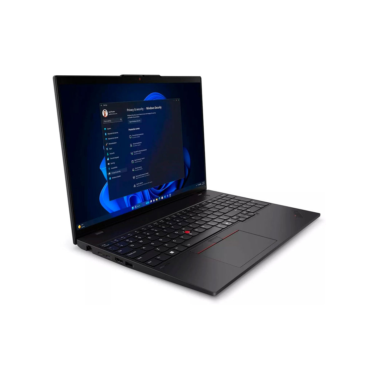 Laptop Lenovo ThinkPad L16 Gen 1 Intel Core Ultra 7 155U Ram 16GB Disco 1TB SSD 16" WUXGA Windows 11 Pro (21L40016LM)