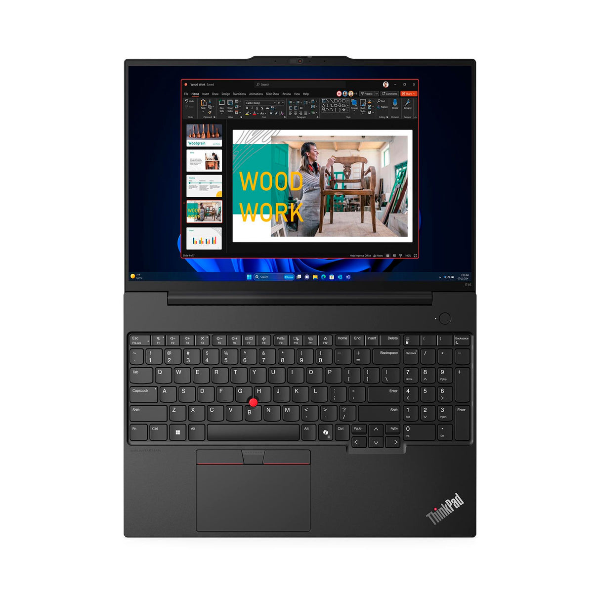 Laptop Lenovo ThinkPad E16 Gen 2 Intel Core Ultra 7 155H Ram 16GB Disco 512GB SSD 16" WUXGA Windows 11 Pro (21MB0011LM)