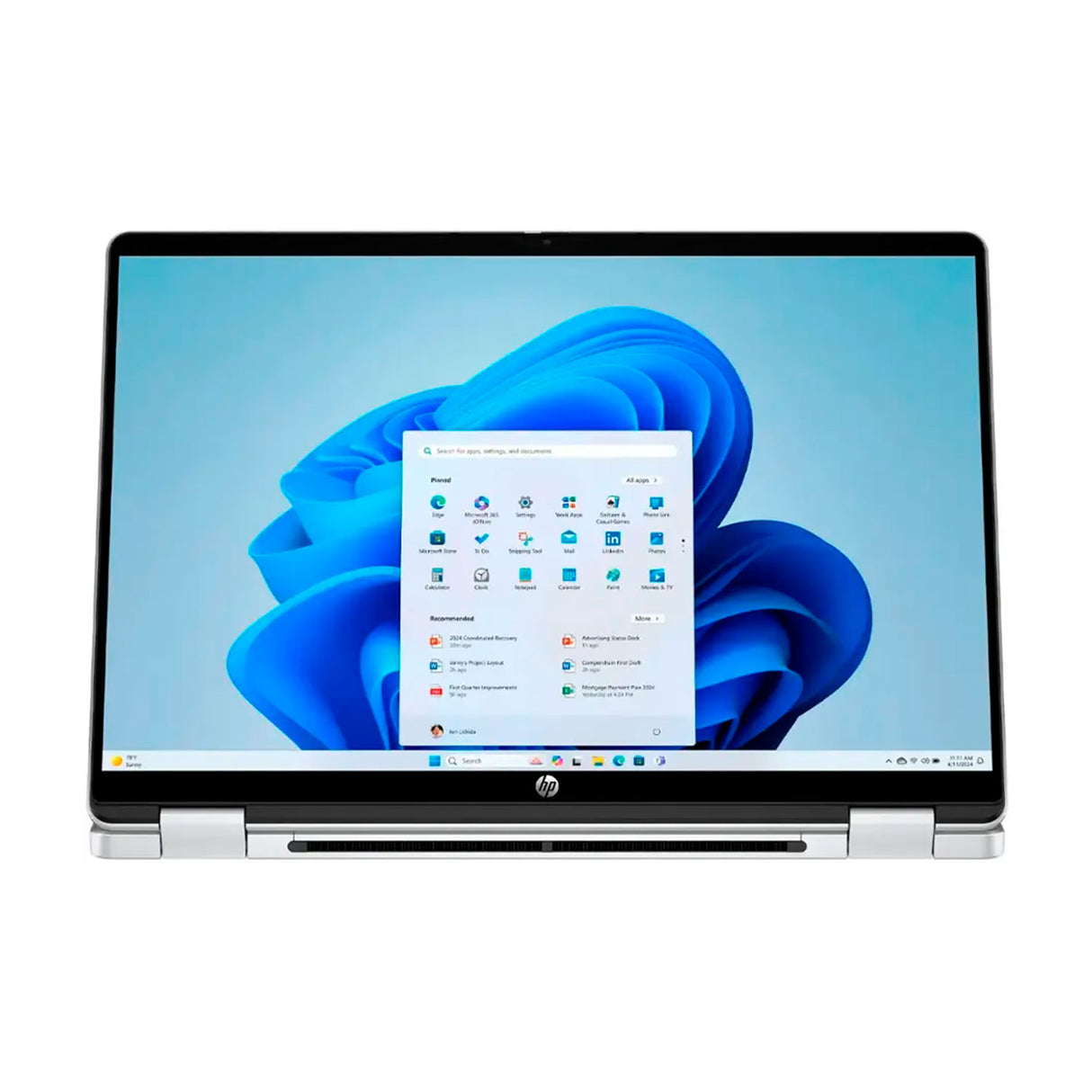 Laptop HP OmniBook 5 Flip 14-FP0013DX Intel Core 5 120U Ram 8GB Disco 512GB SSD 14" WUXGA Windows 11 B5UJ3UA#ABA