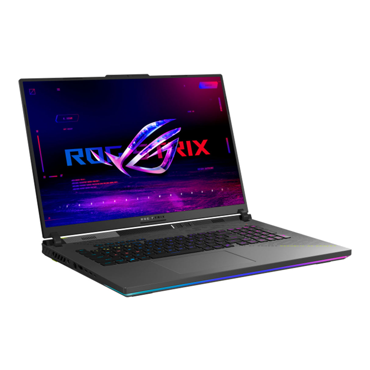 Laptop Asus ROG Strix G18 (2025) G814PM-ES96 Ryzen 9 8940HX RAM 32GB Disco 1TB SSD Video Nvidia RTX 5060 18" WQXGA Windows 11 (90NR0L28-M000A0)