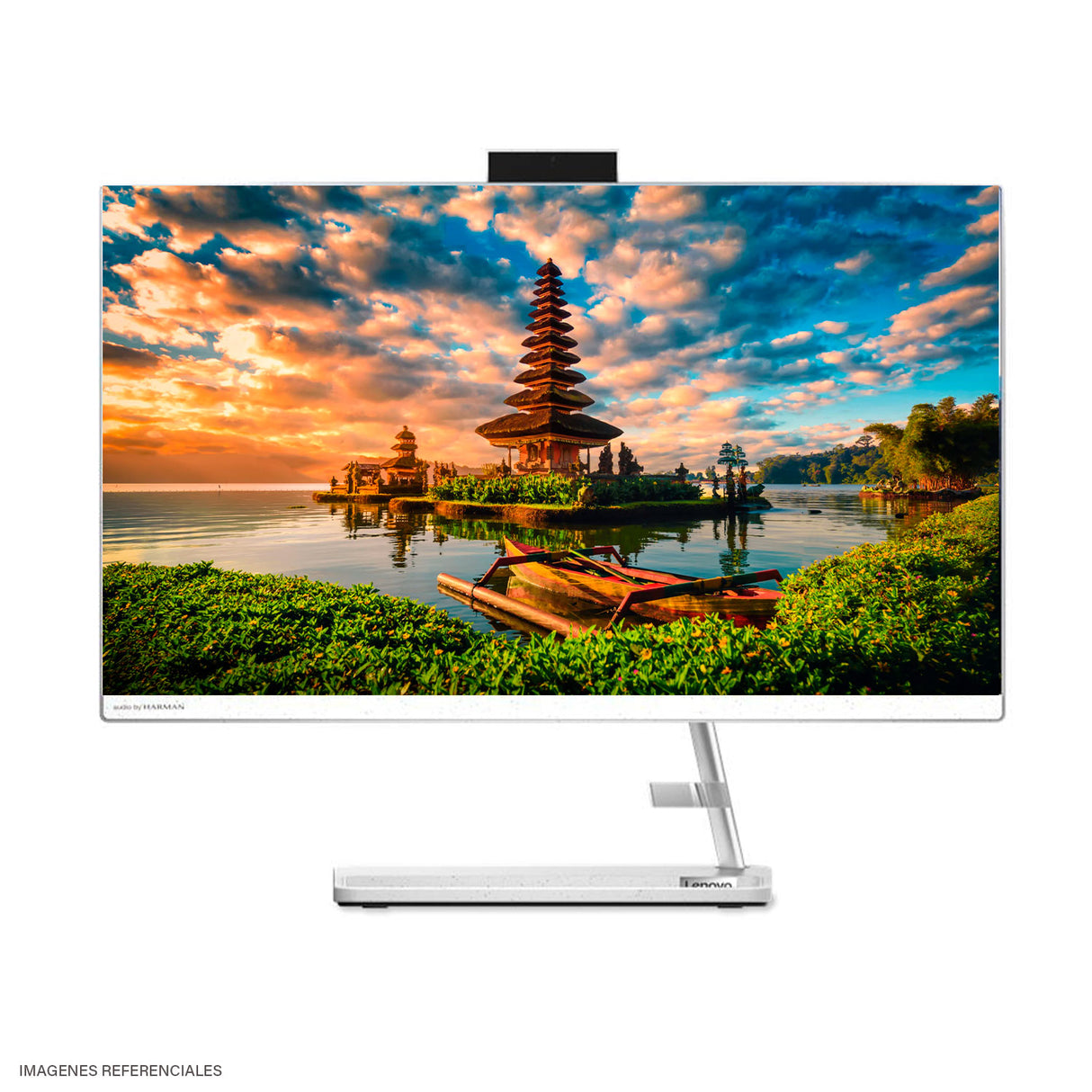 Lenovo AIO IdeaCentre 3 24ALC6 Ryzen 5 7430U Ram 16GB Disco 512GB SSD 23.8" FHD FreeDOS (F0G1014BLD)