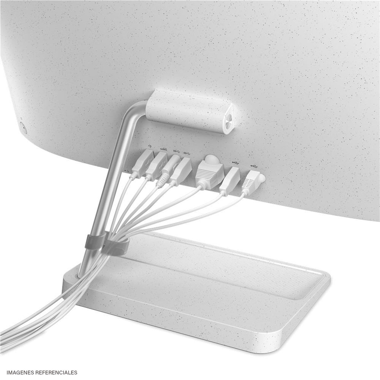 Lenovo AIO IdeaCentre 3 24ALC6 Ryzen 5 7430U Ram 16GB Disco 512GB SSD 23.8" FHD FreeDOS (F0G1014BLD)