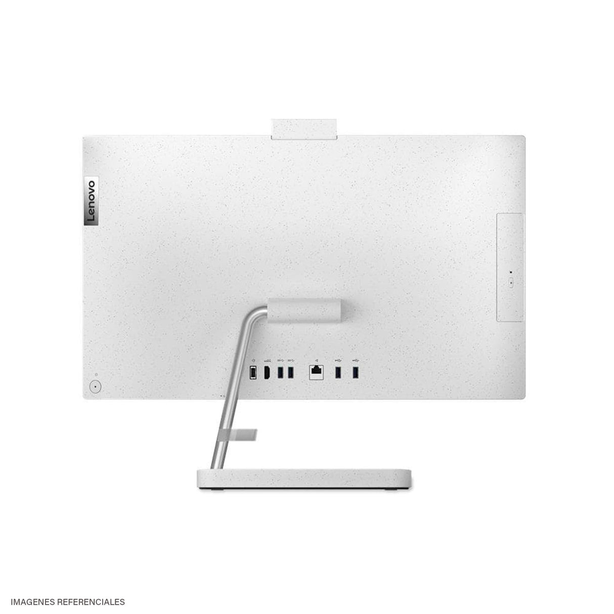 Lenovo AIO IdeaCentre 3 24ALC6 Ryzen 5 7430U Ram 16GB Disco 512GB SSD 23.8" FHD FreeDOS (F0G1014BLD)