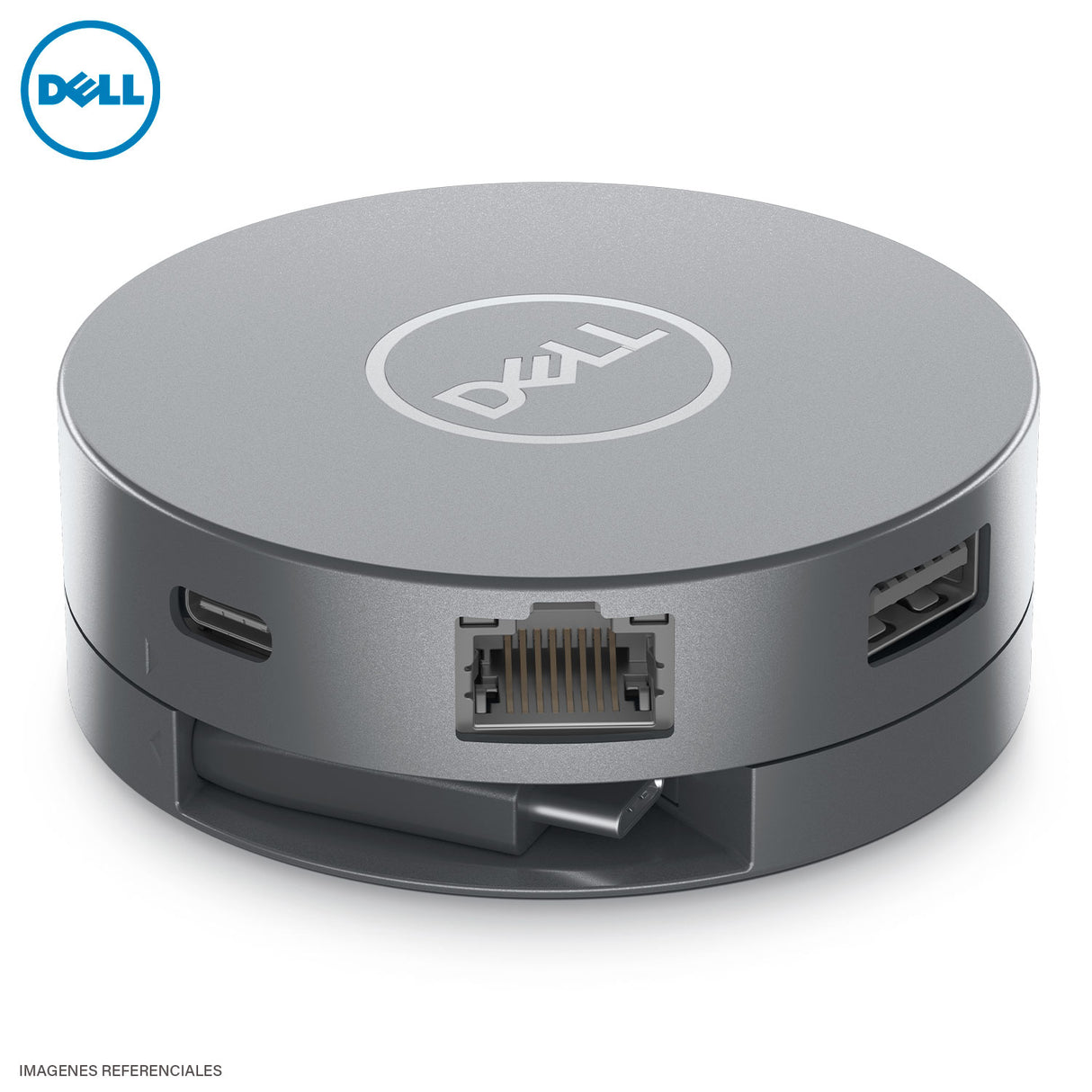 Adaptador Dell 6-in-1 USB-C Multipuerto - DA305