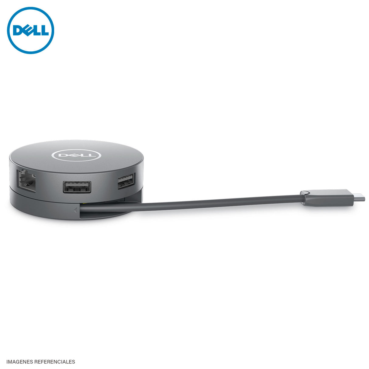 Adaptador Dell 6-in-1 USB-C Multipuerto - DA305