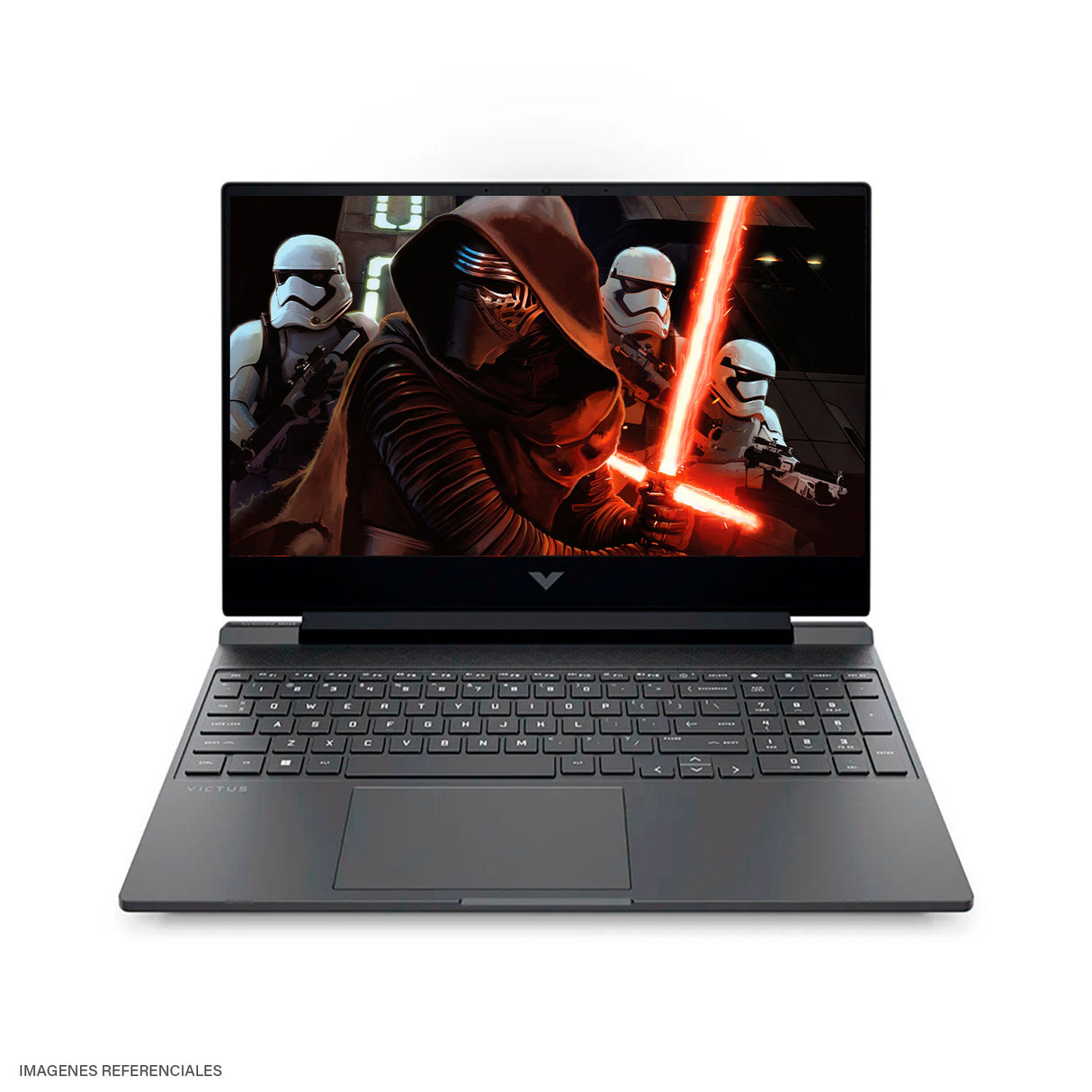 Laptop HP Victus 15-FB3019LA Ryzen 7 7445HS Ram 8GB Disco 512GB SSD Video NVIDIA RTX 3050 6GB 15.6″ FHD FreeDOS (BT4F6LA#ABM)