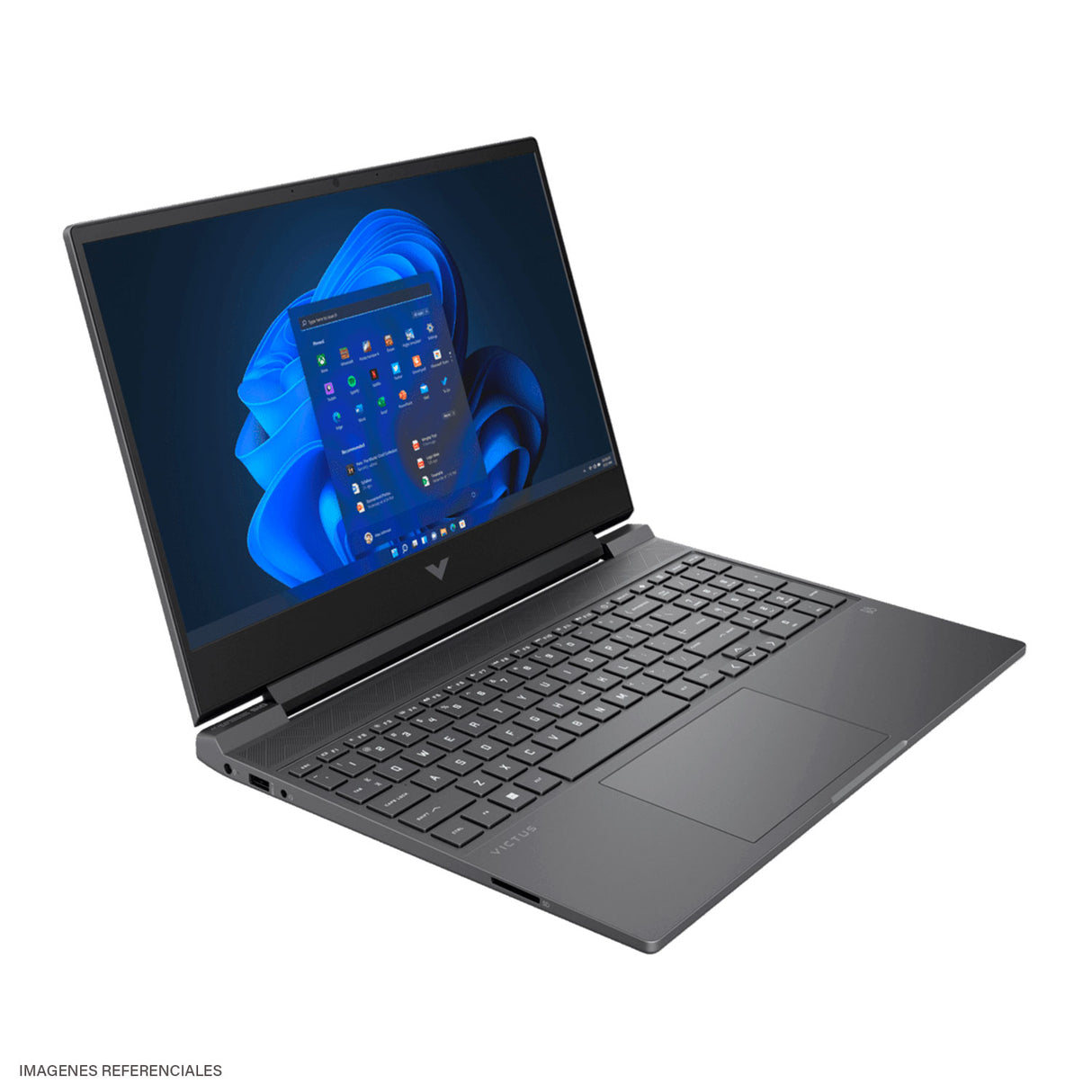 Laptop HP Victus 15-FB2019LA Ryzen 7 8845HS Ram 16GB Disco 1TB SSD Video Nvidia RTX 4050 6GB 15.6" FHD Windows 11 (A14LPLA#ABM)