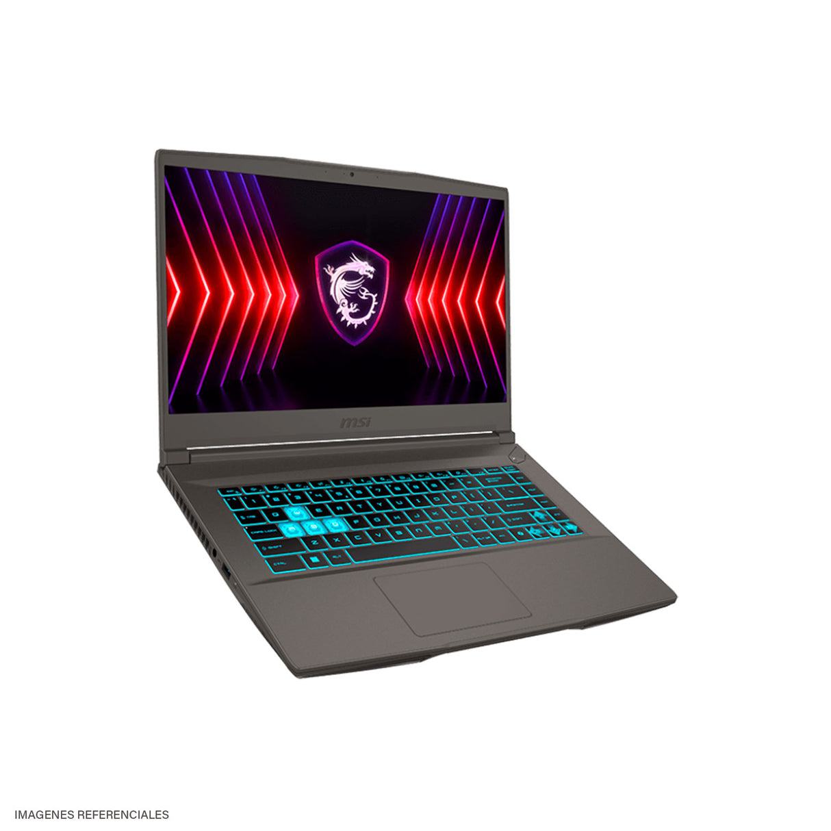 Laptop MSI Thin 15 B13UC-3075XPE Intel Core i7 13620H Ram 16GB Disco 512GB SSD RTX 3050 4GB 15.6" FHD FreeDos (9S7-16R831-3075) 2 AÑOS DE GARANTIA