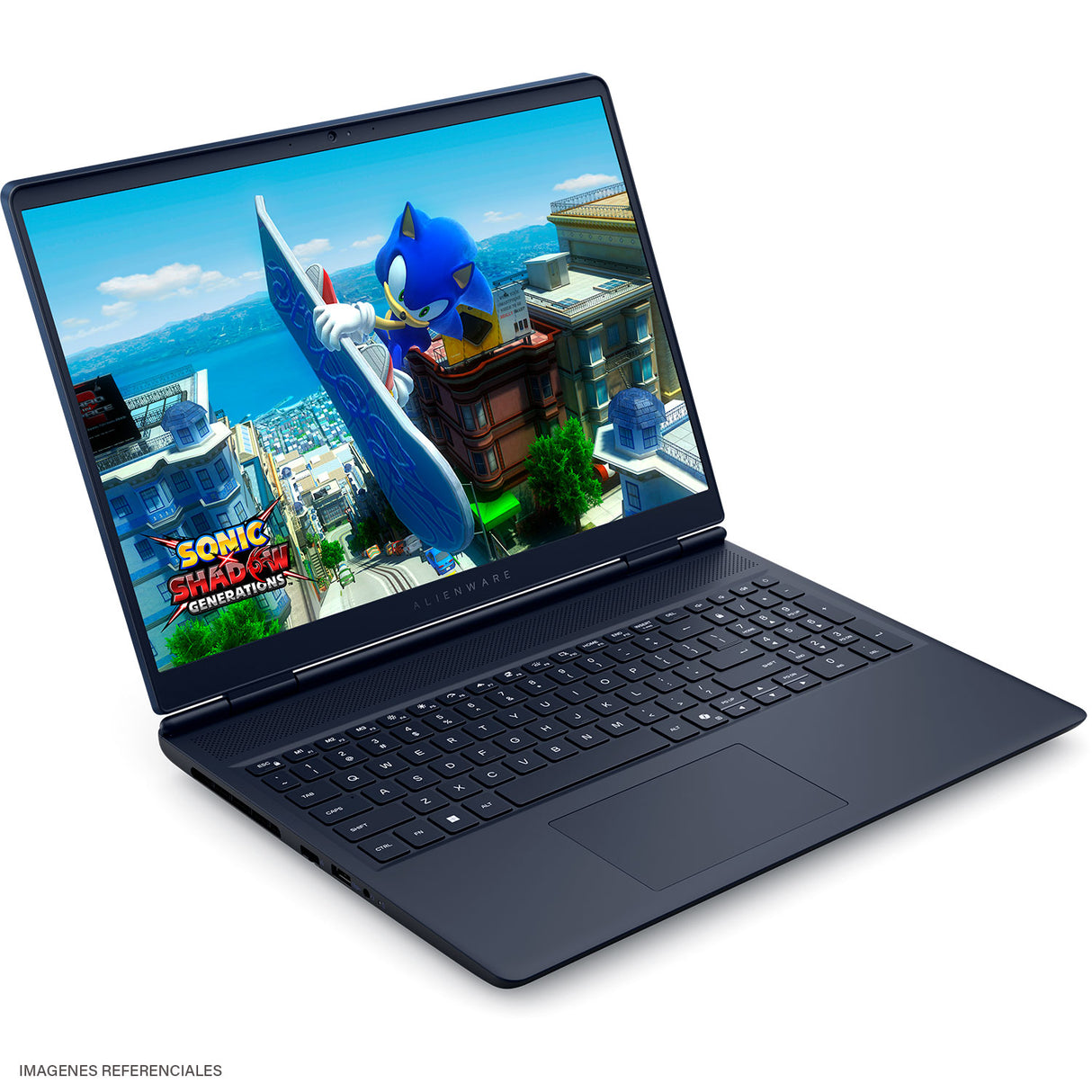 Laptop Dell Alienware 16 Aurora AC16250 Intel Core 7 240H Ram 16GB Disco 512GB SSD Video Nvidia RTX 5060 8GB 16" WQXGA Windows 11