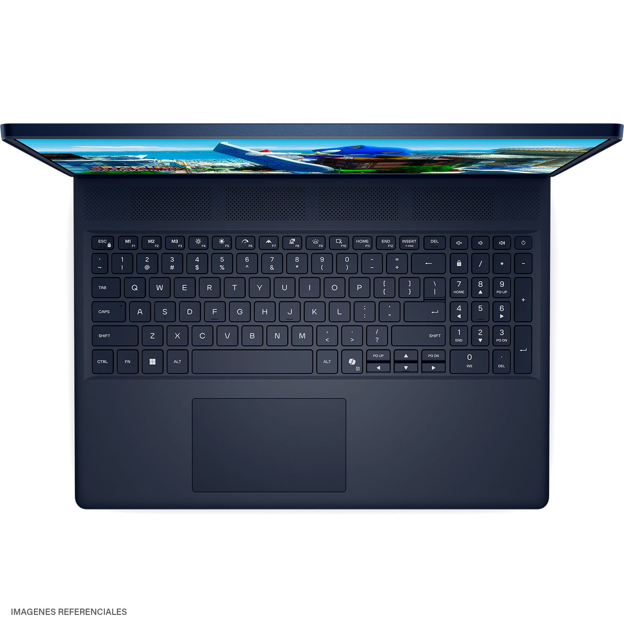 Laptop Dell Alienware 16 Aurora AC16250 Intel Core 7 240H Ram 16GB Disco 512GB SSD Video Nvidia RTX 5060 8GB 16" WQXGA Windows 11