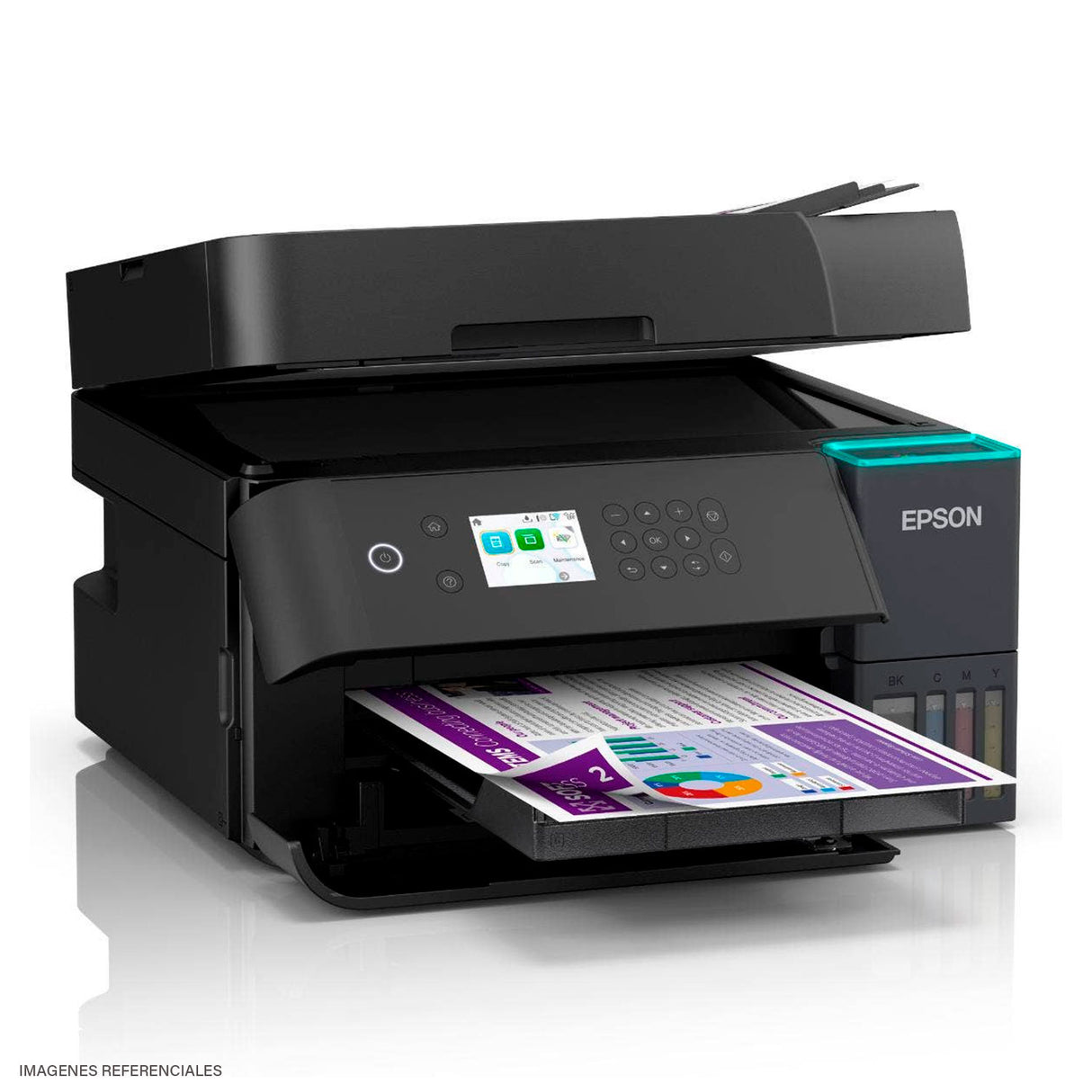 Impresora Multifuncional Epson L6370 Ethernet Wifi/ Duplex/ Adf (C11CL43301)