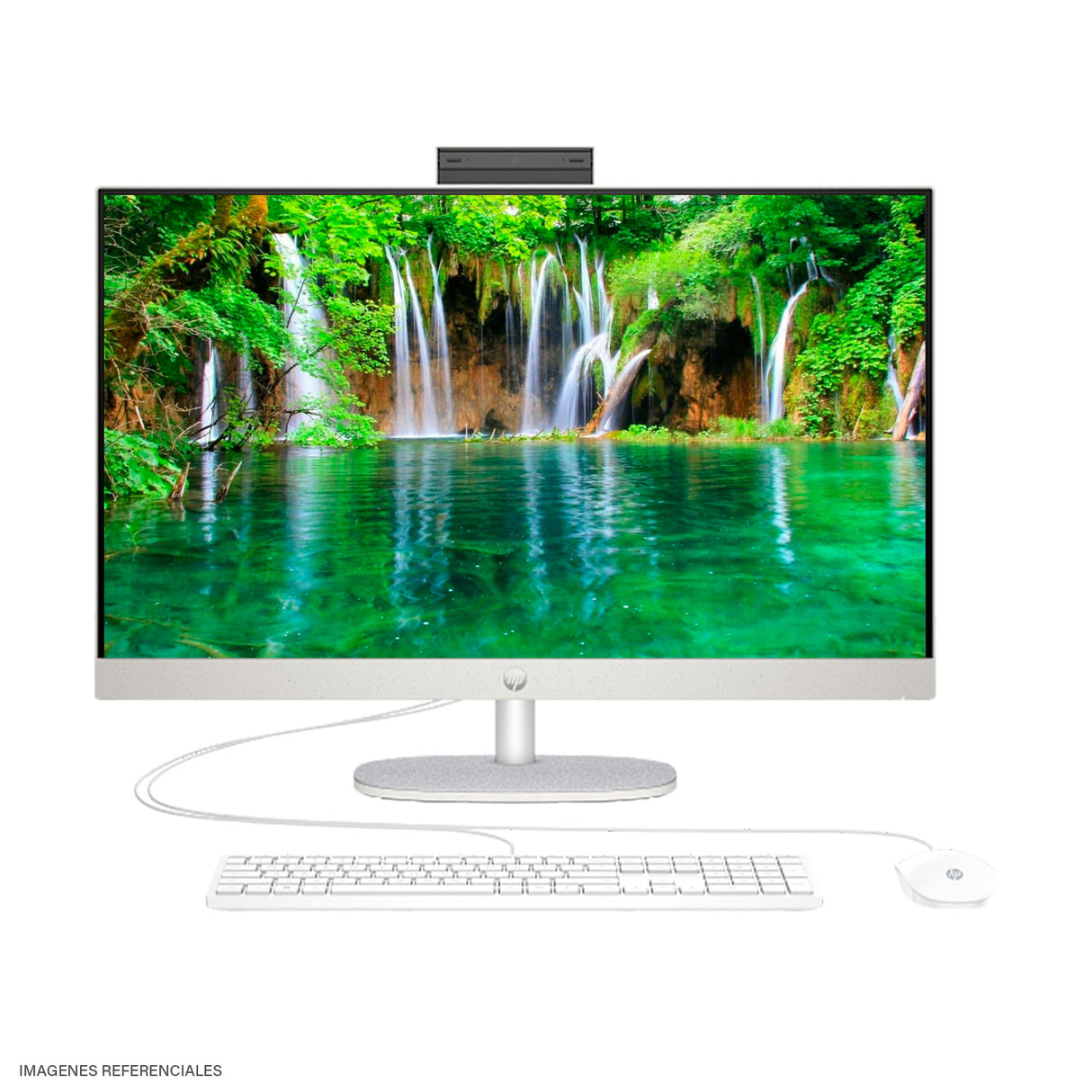 Hp Aio All In One CR0278LA Ryzen 7 7730U Ram 16gb Disco 1TB SSD 27" FHD Táctil Windows 11 (BM6N9LA#ABM)