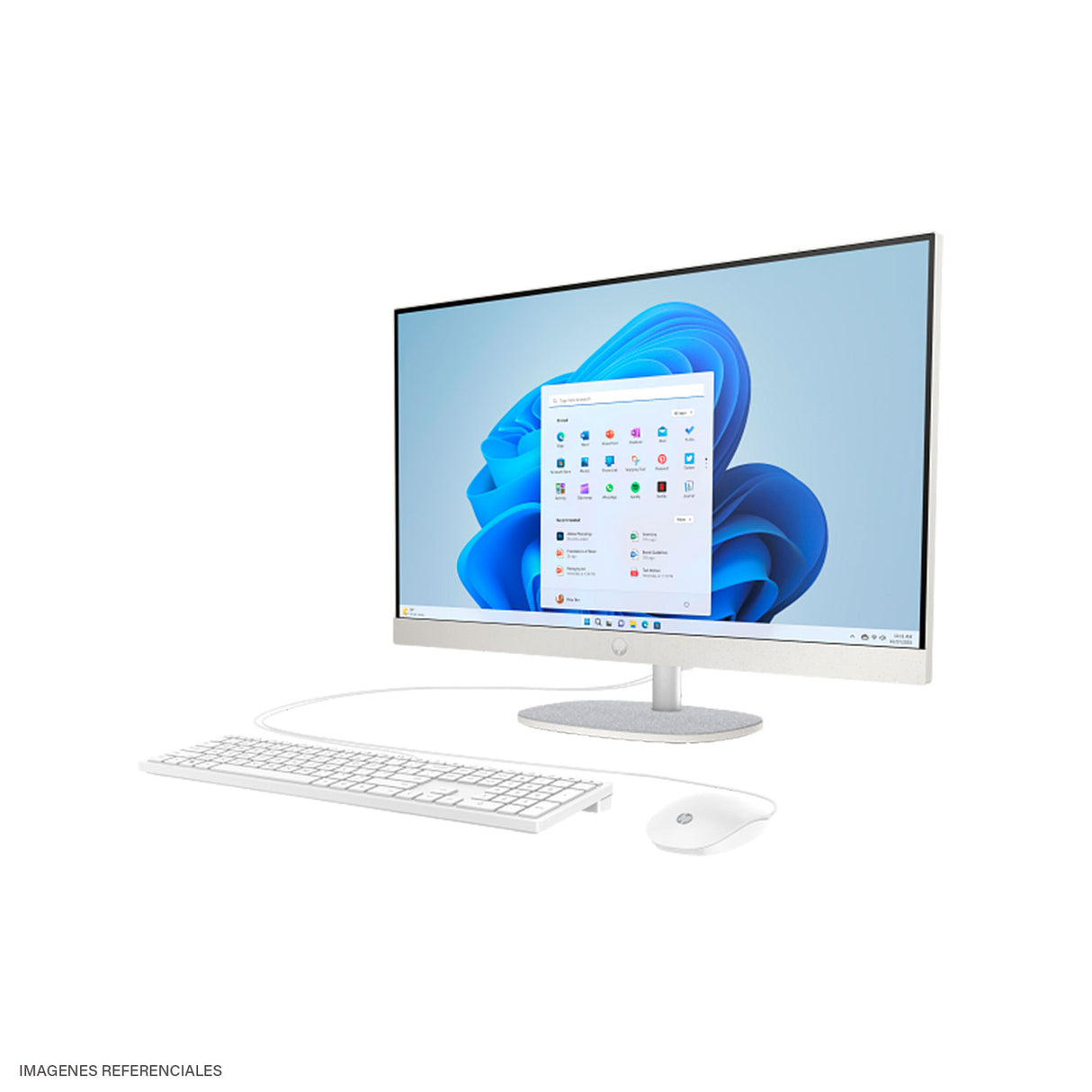 Hp Aio All In One CR0278LA Ryzen 7 7730U Ram 16gb Disco 1TB SSD 27" FHD Táctil Windows 11 (BM6N9LA#ABM)