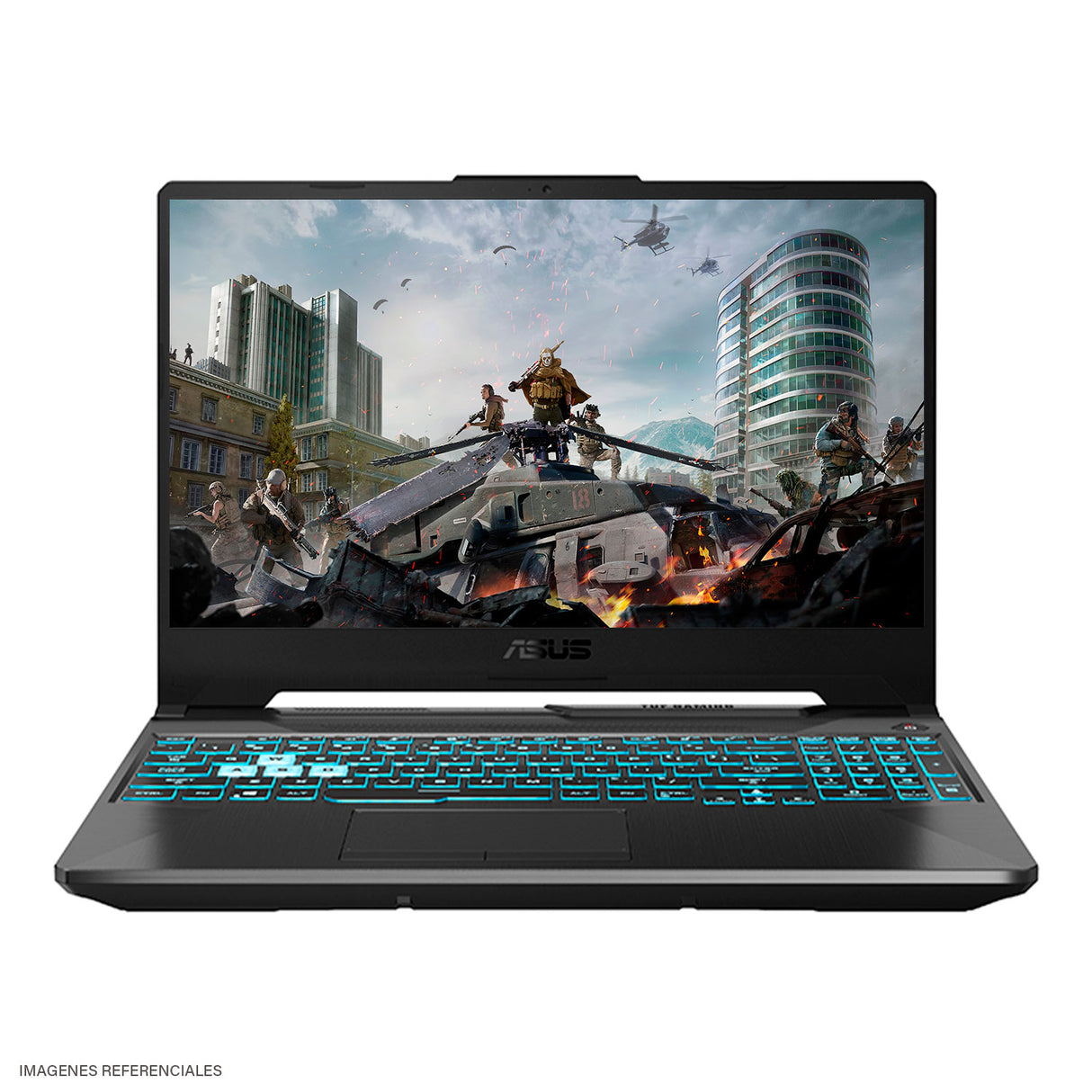 Laptop Asus Tuf Gaming A15 FA506NCG-HN185 Ryzen 7 7445HS Ram 16GB Disco 512GB SSD Video Nvidia RTX 3050 4GB 15.6 FHD FreeDos (90NR0JF7-M00F40)