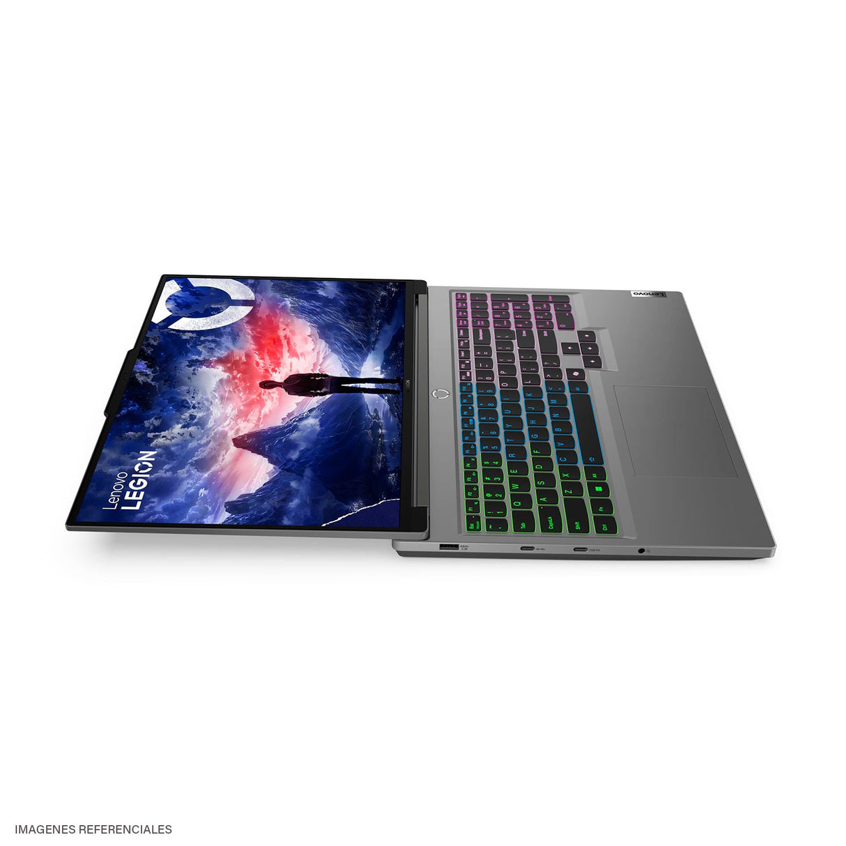 Laptop Lenovo Legion 5 16IRX9 Intel Core i9 14900HX Ram 16GB Disco 512GB SSD Nvidia RTX 4070 8GB 16" WQXGA FreeDos (83DG00P5LM)