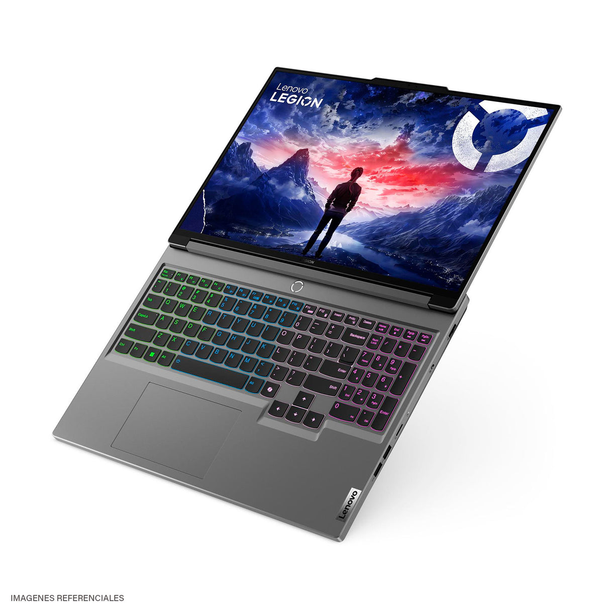 Laptop Lenovo Legion 5 16IRX9 Intel Core i9 14900HX Ram 16GB Disco 512GB SSD Nvidia RTX 4070 8GB 16" WQXGA FreeDos (83DG00P5LM)