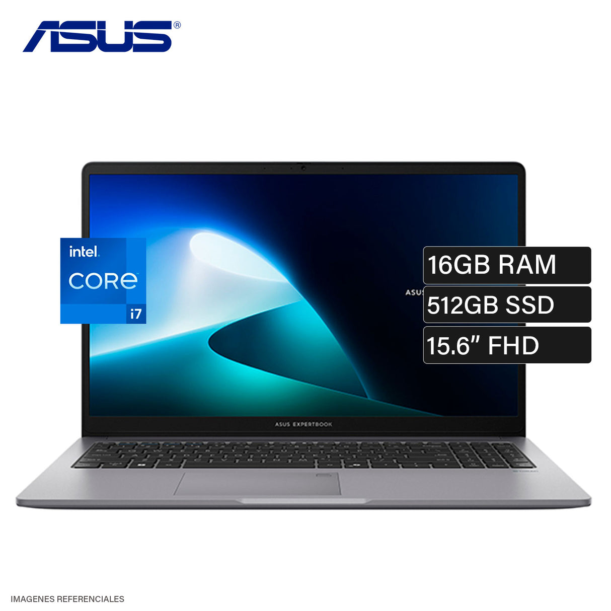 Laptop Asus ExpertBook P1503CVA-NJ0635 Intel Core i7 13620H Ram 16GB Disco 512GB SSD 15.6" FHD Windows 11 (90NX0881-M00PL0)